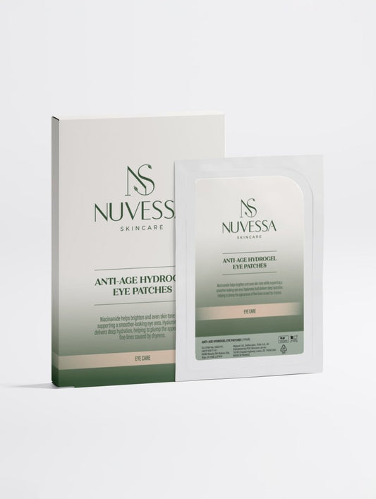Anti-Age Hydrogel Eye Patches - | Nuvessa Skincare