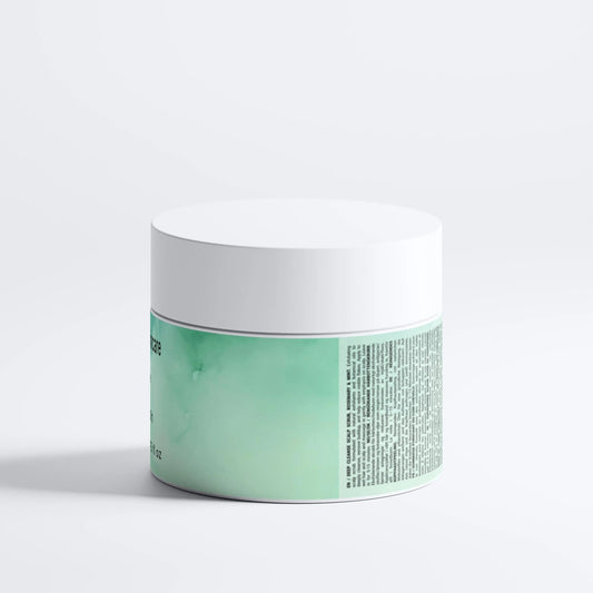 Deep Cleanse Scalp Scrub, Rosemary & Mint Nuvessa Skincare