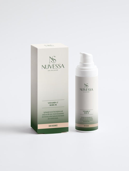 Vitamin C Serum for Dark Spots & Glowing Skin (2% Vitamin C) - Skin Care | Nuvessa Skincare