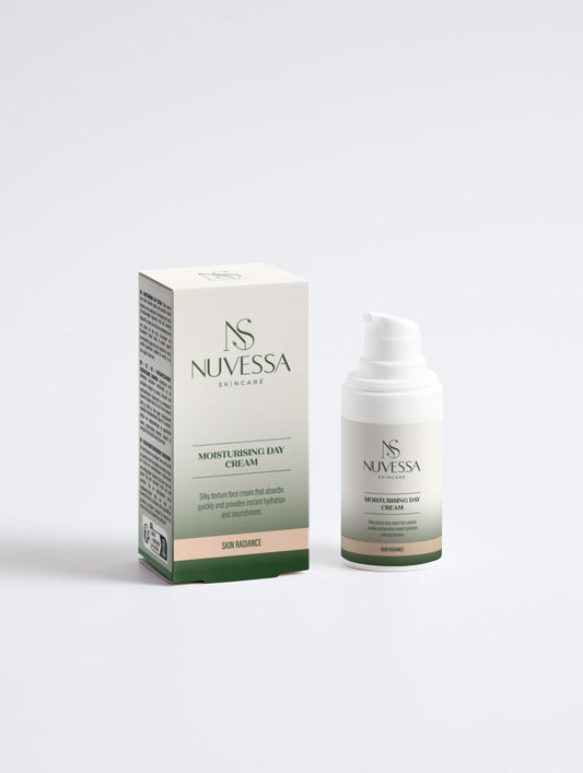 Moisturising Day Cream for Normal to Dry Skin | Luxurious Hydration with Hyaluronic Acid - Calming Cream > Day Cream > Skin Cream > Moisturiser > Moisturising Lotion > Face Cream | Nuvessa Skincare