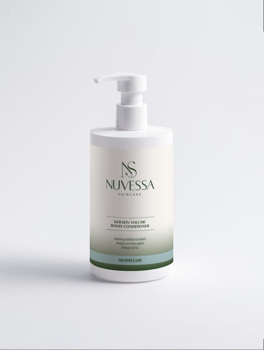 Keratin Volume Boost Conditioner - | Nuvessa Skincare