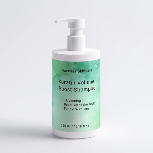 Keratin Volume Boost Shampoo Nuvessa Skincare