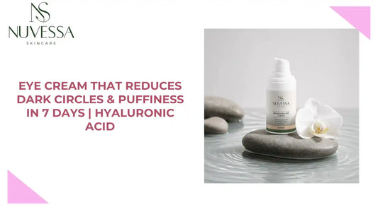 Eye Cream That Reduces Dark Circles & Puffiness in 7 Days | Hyaluronic Acid by@Outfy