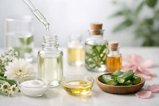 Botanical Extracts for Sensitive Skin That Feel Gentle - Nuvessa Skincare