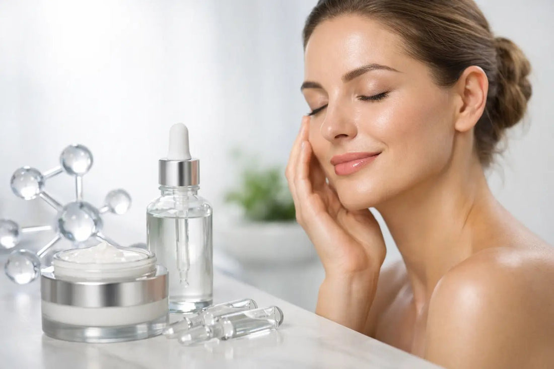 A Guide to Peptide Skincare for Firmer-Looking Skin - Nuvessa Skincare