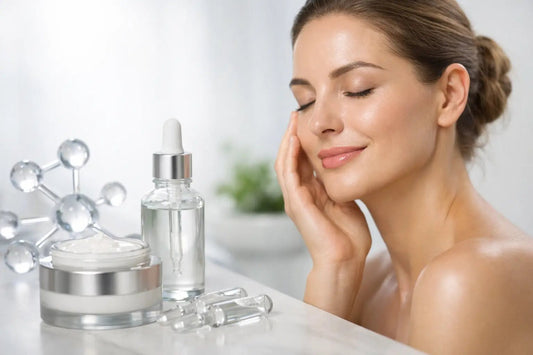 A Guide to Peptide Skincare for Firmer-Looking Skin - Nuvessa Skincare