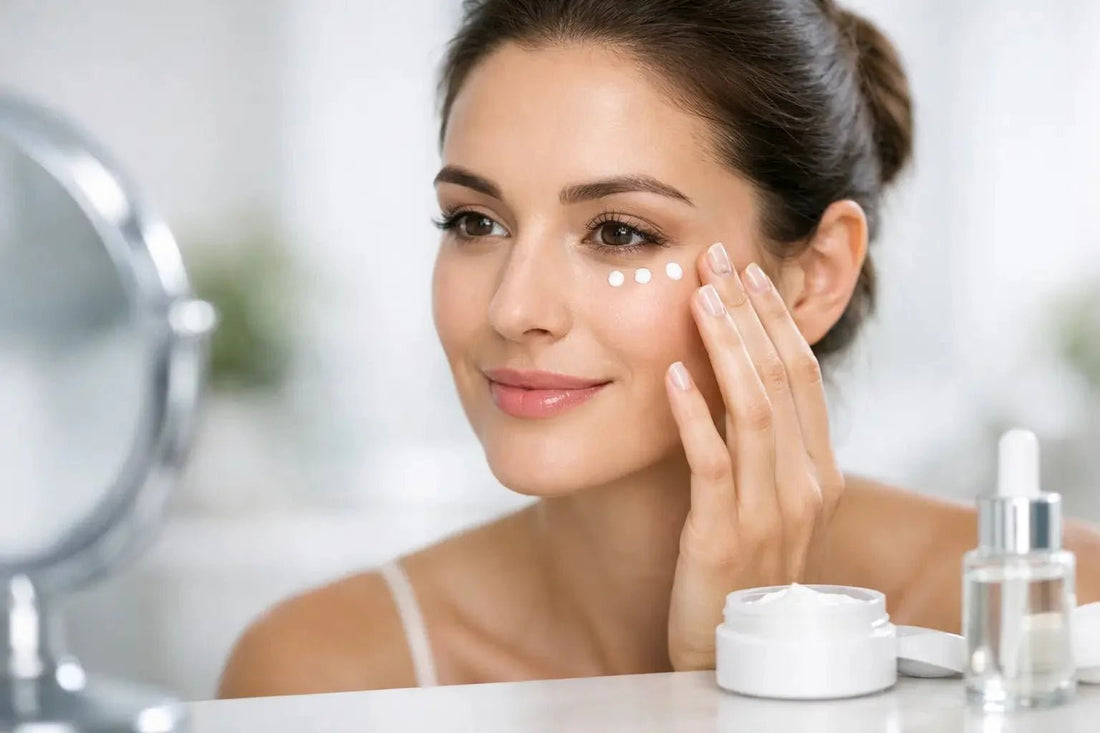 How to Use Eye Cream for Best Results - Nuvessa Skincare