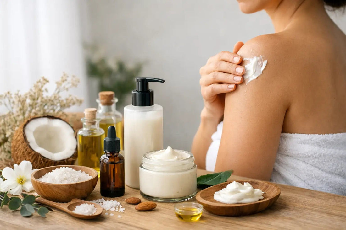 Organic Body Care for Dry Skin That Works - Nuvessa Skincare