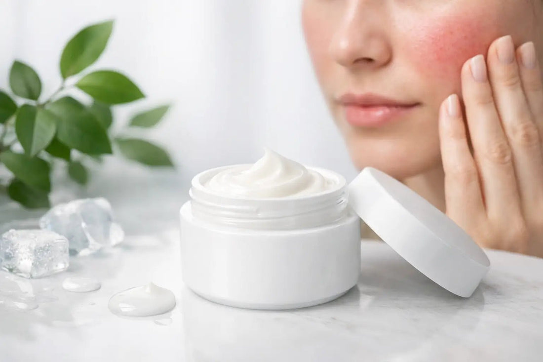 Fragrance Free Moisturiser for Redness That Helps - Nuvessa Skincare