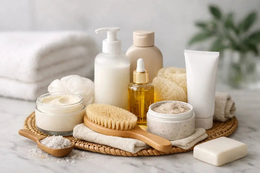 Best Body Care Bundles for Softer Skin - Nuvessa Skincare