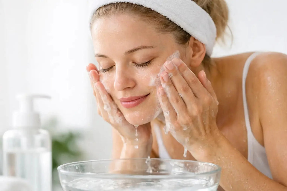 How to Wash Sensitive Skin Without Stripping It - Nuvessa Skincare