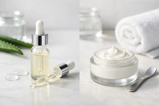 Eye Serum vs Eye Cream: Which Do You Need? - Nuvessa Skincare