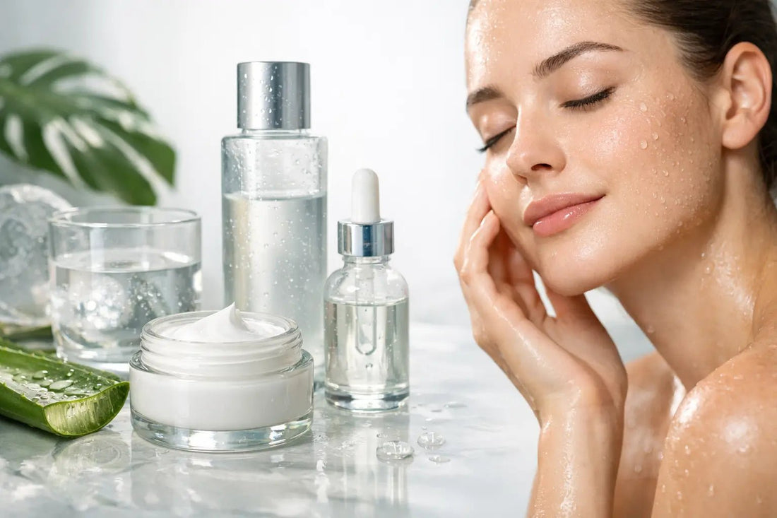Hydrating Skincare That Actually Helps Skin - Nuvessa Skincare