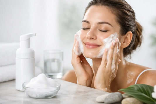 Is Foam Cleanser Good for Your Skin? - Nuvessa Skincare