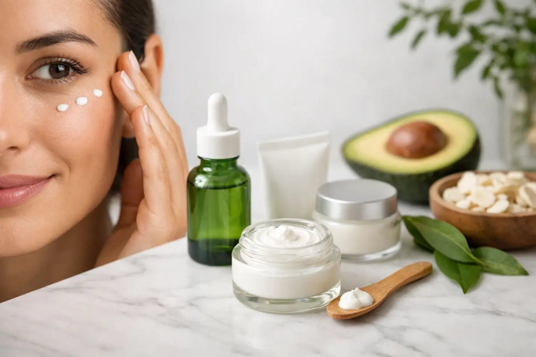 Vegan Eye Cream Review: What Actually Works - Nuvessa Skincare