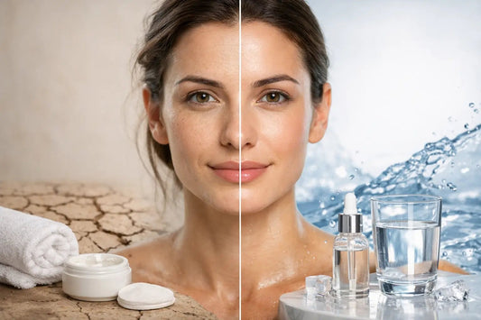 Before and After Hydration Routine Guide - Nuvessa Skincare