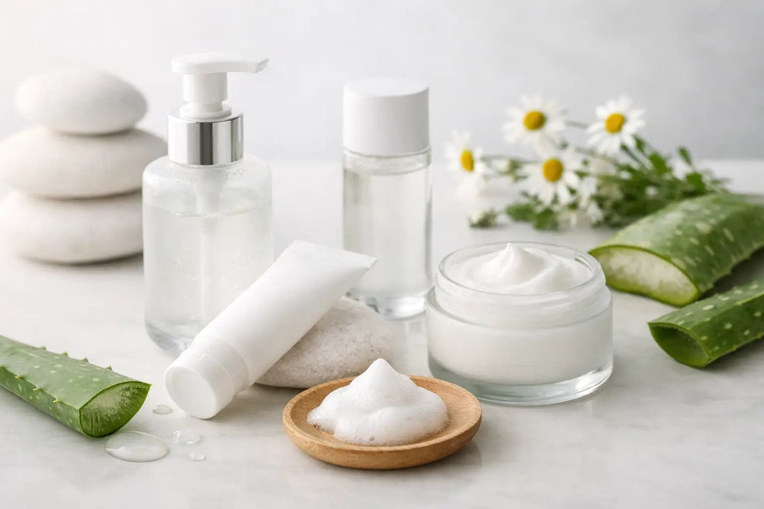 How to Choose a Calming Cleanser for Redness - Nuvessa Skincare