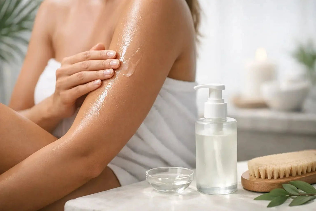 Body Serum for Smoothness and Softer Skin - Nuvessa Skincare