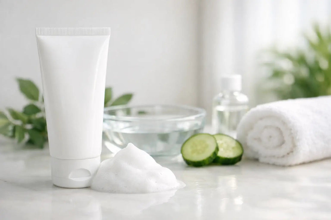 Cleansing Foam Review for Calm, Fresh Skin - Nuvessa Skincare