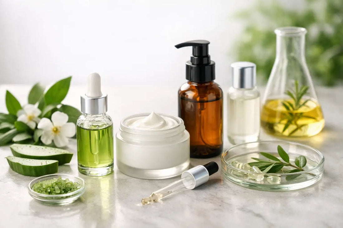 Botanical Skincare With Active Ingredients - Nuvessa Skincare