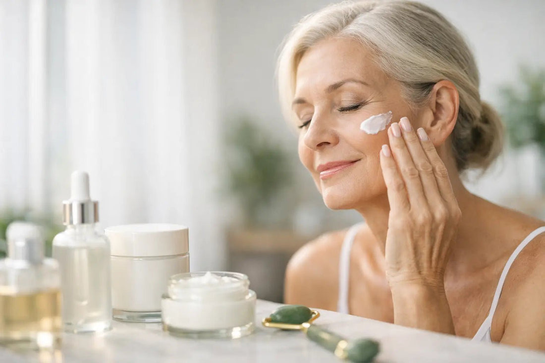 A Guide to Age Supportive Skincare - Nuvessa Skincare