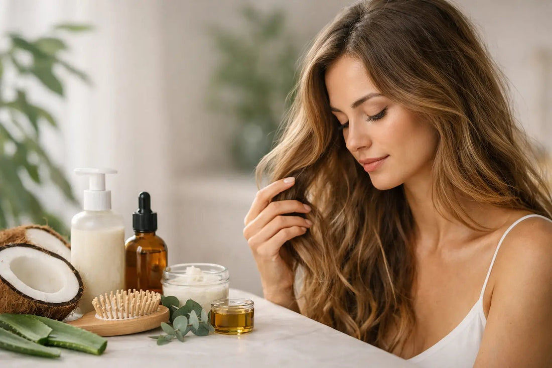 Vegan Haircare for Dry Hair That Works - Nuvessa Skincare
