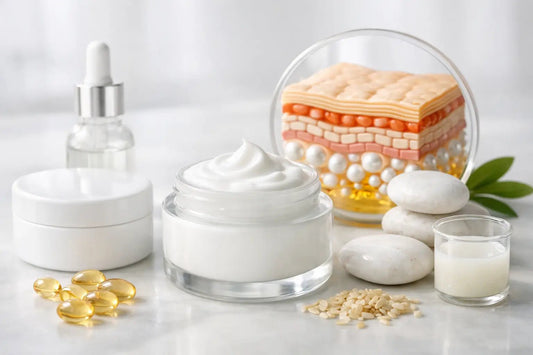 Ceramide moisturiser: what it really does - Nuvessa Skincare