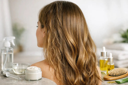 How to Hydrate Dry Hair Without Weighing It Down - Nuvessa Skincare