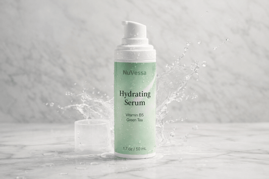 Hydrating Serum | How it looks & texture - Nuvessa Skincare