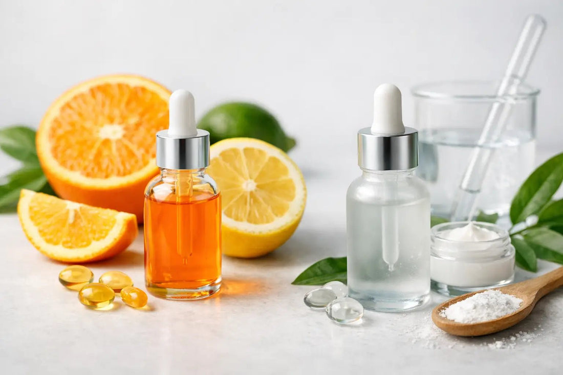 Vitamin C vs Niacinamide: Which Does Skin Need? - Nuvessa Skincare