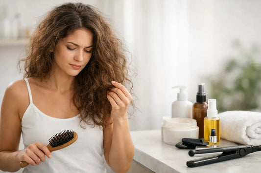 Frizzy Hair Routine Example That Actually Works - Nuvessa Skincare