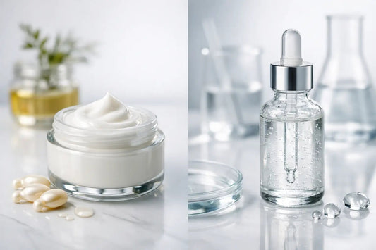Ceramides vs Hyaluronic Acid: Which First? - Nuvessa Skincare