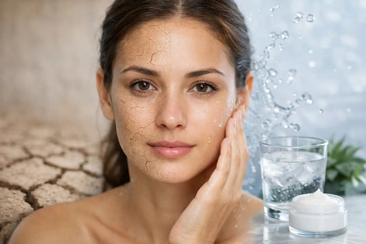 What Is Skin Dehydration? Signs and Fixes - Nuvessa Skincare