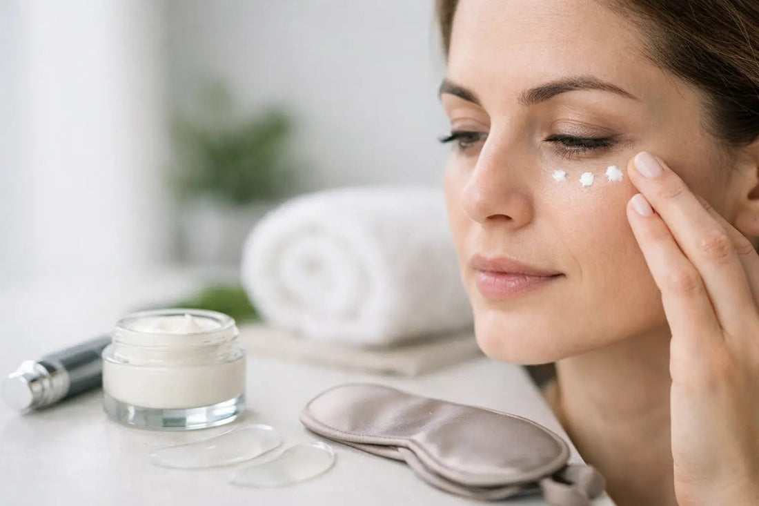 Eye Cream for Tired Eyes That Actually Helps - Nuvessa Skincare