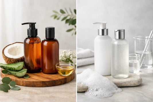 Vegan Shampoo vs Sulphate Free Shampoo Explained - Nuvessa Skincare