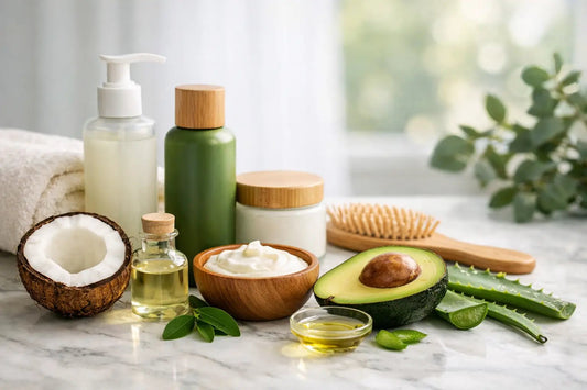 How to Build a Vegan Haircare Routine - Nuvessa Skincare