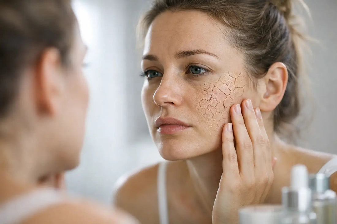 Guide to Dehydrated Skin Signs - Nuvessa Skincare