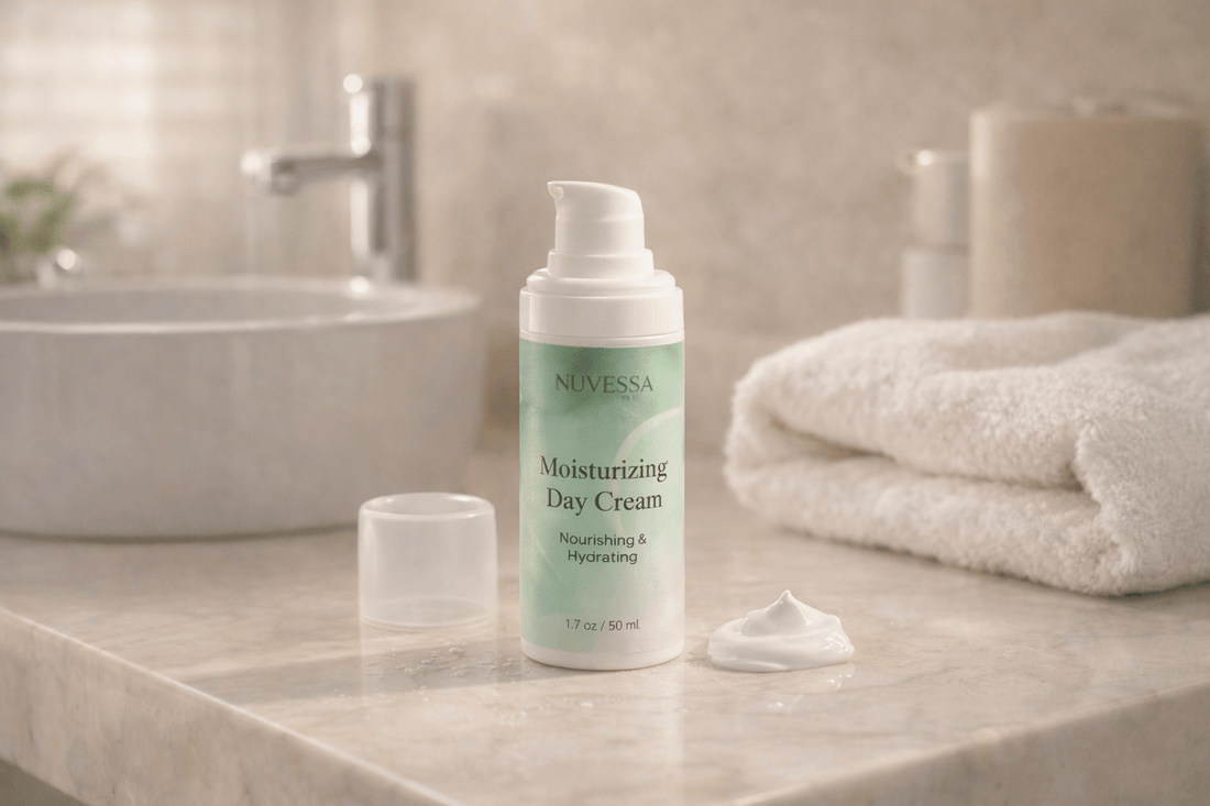 Moisturising Day Cream - Nuvessa Skincare