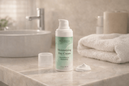 Moisturising Day Cream - Nuvessa Skincare
