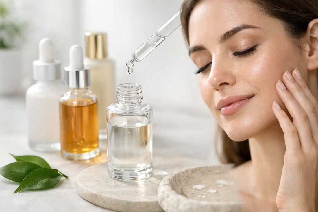 How to Choose Facial Serum for Your Skin - Nuvessa Skincare