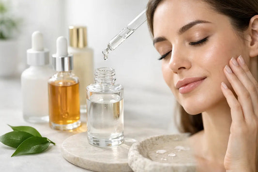 How to Choose Facial Serum for Your Skin - Nuvessa Skincare