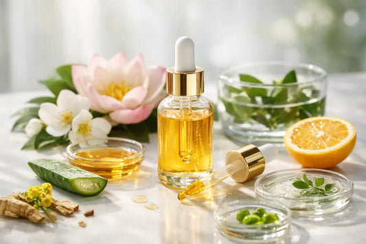 Botanical Actives for Glow That Truly Deliver - Nuvessa Skincare