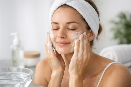 A Guide to Gentle Facial Cleansing - Nuvessa Skincare