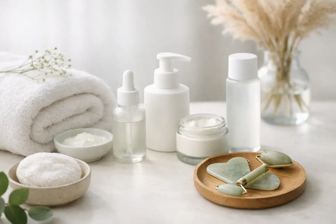 Sensitive Skin Routine Example That Feels Gentle - Nuvessa Skincare