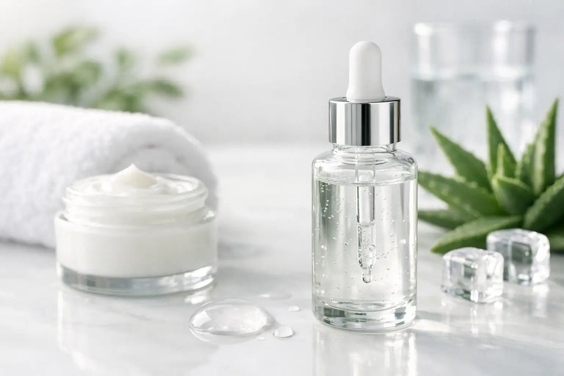 Hydrating Serum for Dry Skin That Works - Nuvessa Skincare