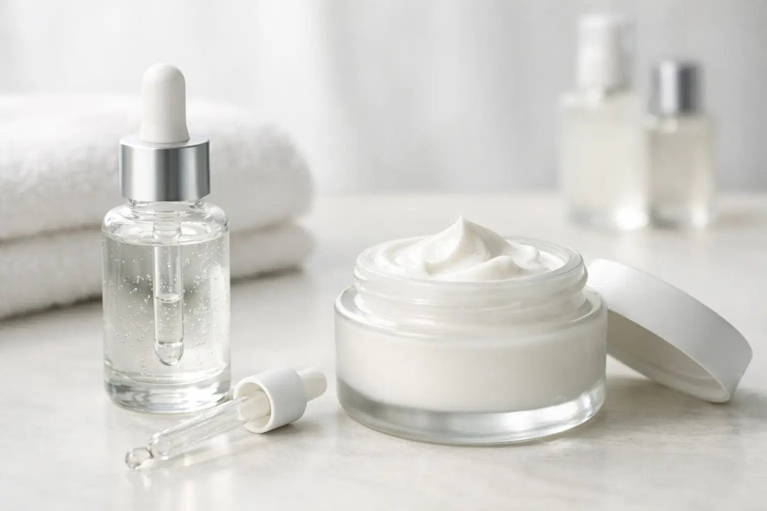 Serum vs Moisturiser Order Explained - Nuvessa Skincare