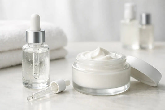 Serum vs Moisturiser Order Explained - Nuvessa Skincare