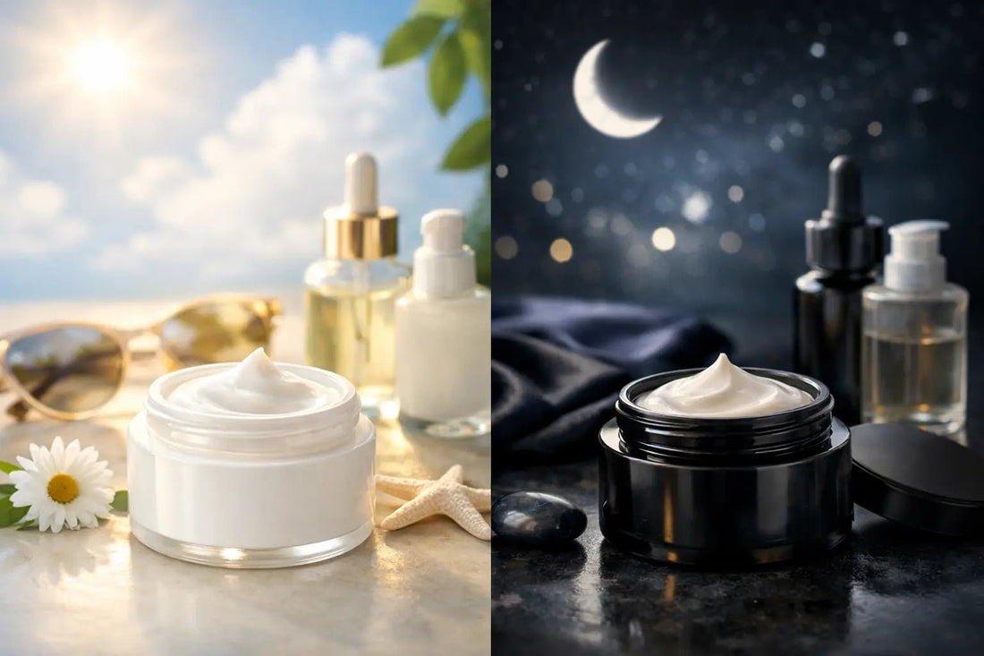 Day Cream vs Night Cream: Do You Need Both? - Nuvessa Skincare