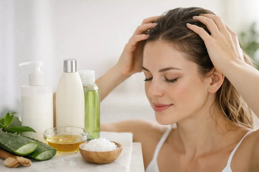 Best Shampoo for Sensitive Scalp: What Works - Nuvessa Skincare