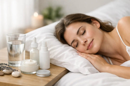 What Helps Dehydrated Skin Overnight, Gently? - Nuvessa Skincare